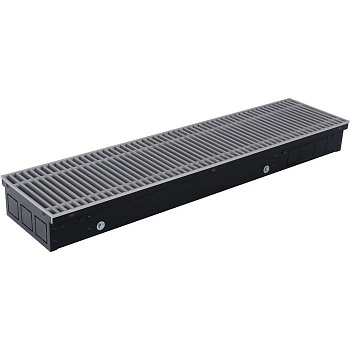 Конвектор внутрипольный STOUT SCN 150.300.1600 (Решётка анодированный алюминий)